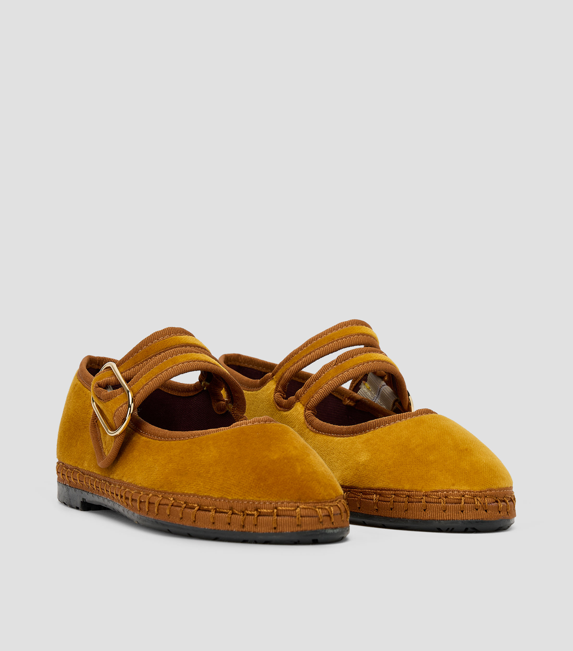 Flats Matilda terciopelo Mujer
